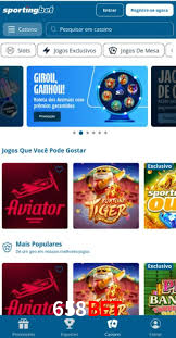 Descubra o Mundo do Cassino Online com 658bet