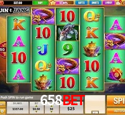 Provedores de Jogos 658bet