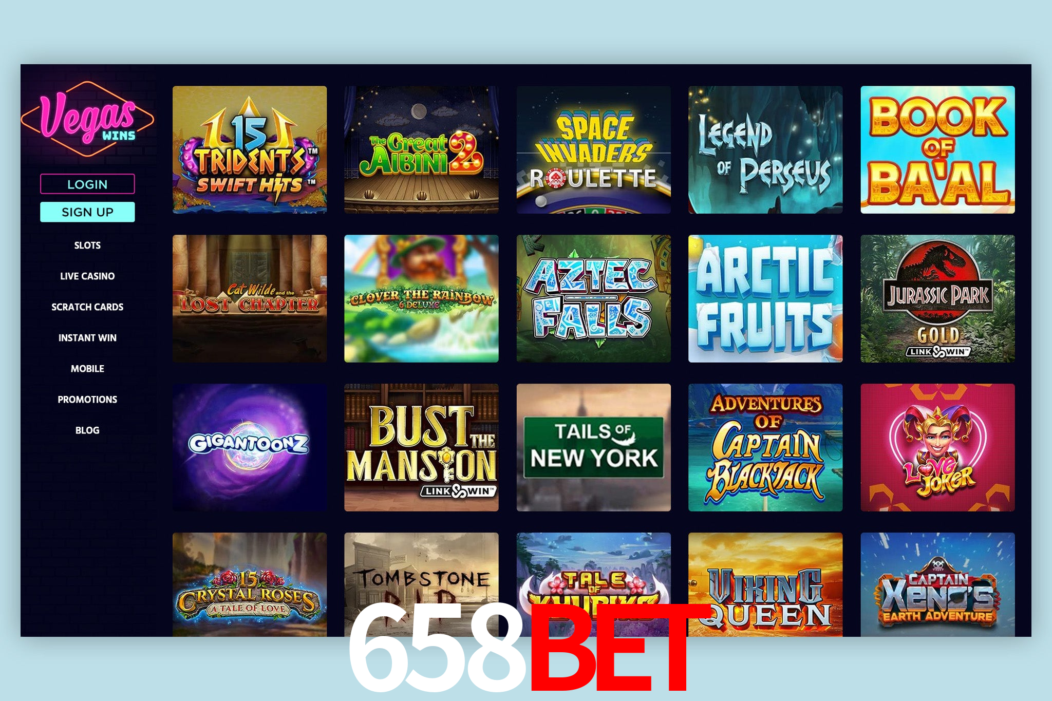 Games Directory 658bet